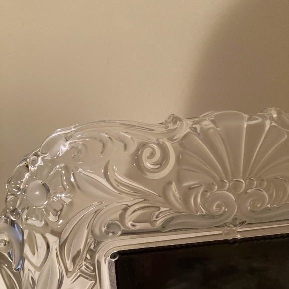 Beautiful LARGE Crystal Photo/Picture Frame - Picture 3 of 4